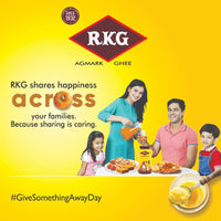 Rkg Pure Cow Ghee - 1000 gms