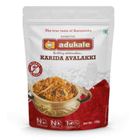 Adukale Karida Avalakki  Fried Poha - 180 gms