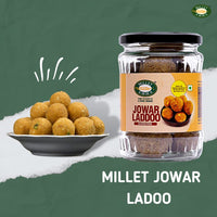 Millet Amma Jowar Ladoo Made with Jaggery - 300 gms