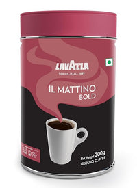 Lavazza Mattino Bold Pure Ground Coffee - 200 gms