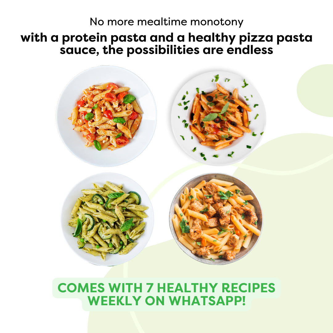 The Healthy Protein Millet Pasta - Penne