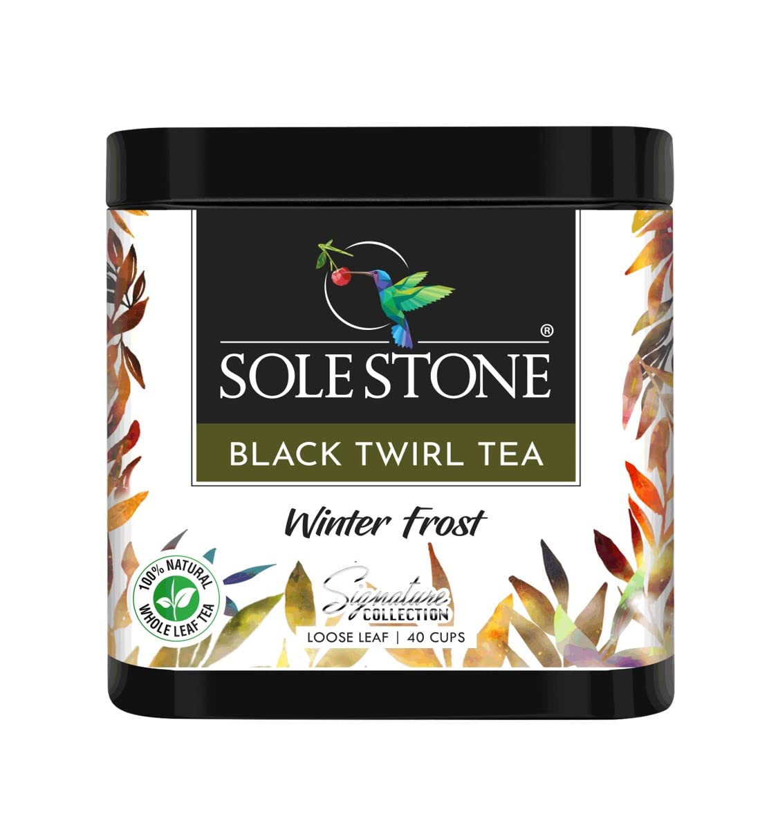 Sole Stone Winter Frost Black Tea - 100 gms