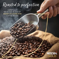 Nescafe Gold Instant Coffee Powder - 185 gms