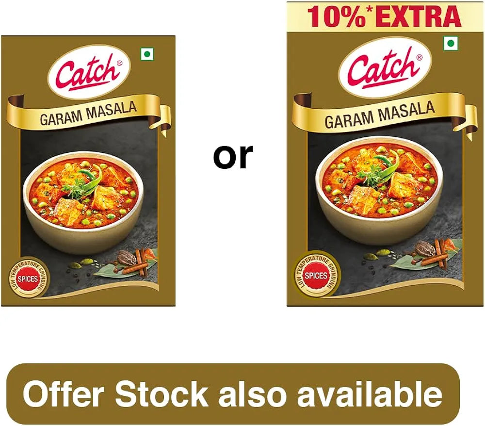 catch Garam Masala 100 Gm - Pack Of 2, Vegetable Masala