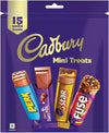 Cadbury Assorted Mini Treats Chocolate Bars - 126.7 Gms