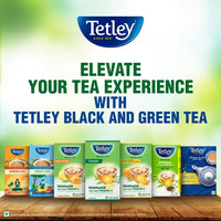 Tetley Green Tea Immune With Added Vitamin C, Lemon And Honey, 10 Tea Bags, 27 grams, Pack of 1