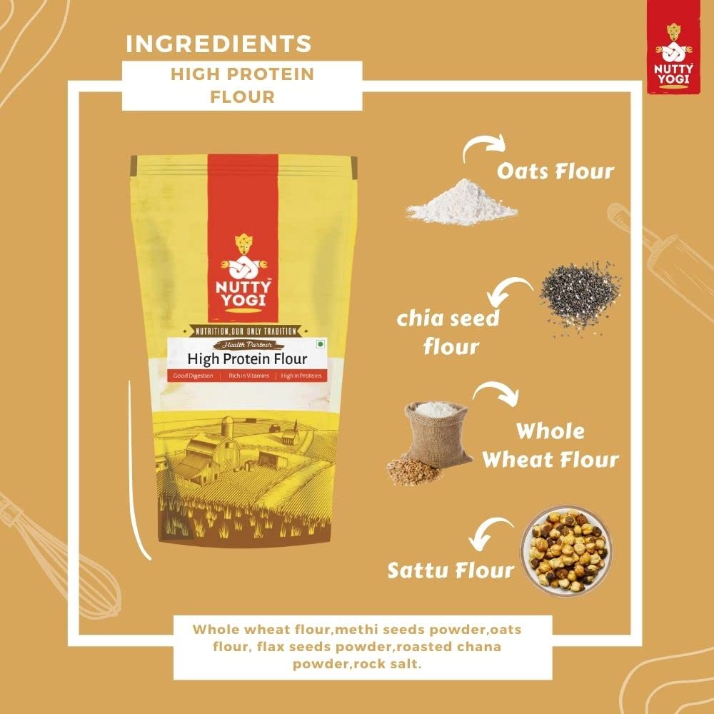 Nutty Yogi High Protein Flour