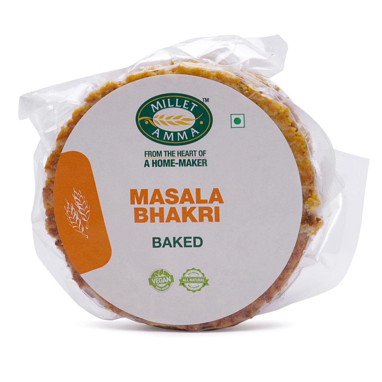 Millet Amma Baked Masala Bhakhri - 180 gms (pack of 2)