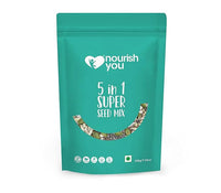 Nourish You 5 in 1 Seeds Mix - 200 gms