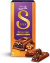 Cadbury Dairy Milk Silk Desserts Walnut Brownie Chocolate Bar - 140 Gms