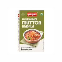 Priya Hyderabadi Mutton Masala - 50 gms (pack of 6)