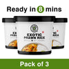 The Taste Company Exotic Prawn Rice - 279 gms(Pack of 3)