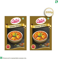 catch Garam Masala 100 Gm - Pack Of 2, Vegetable Masala