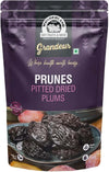 Wonderland Foods Grandeur Premium Pitted Prunes - 200 gms