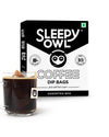 Sleepy Owl Assorted Hot Brew Drip Coffee Bags - 100 gms