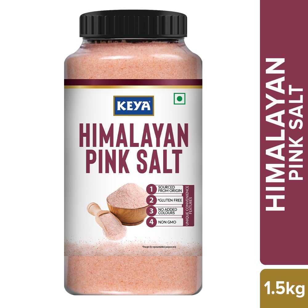 Keya Himalayan Pink Salt 1.5 Kg