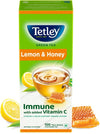 Tetley Green Tea Lemon And Honey 100 Tea Bags - 140 gms