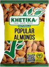 Khetika Naturale California Almonds - 500 gms