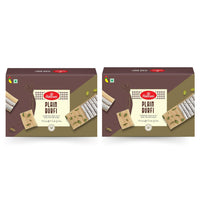 Haldiram's Plain Burfi - 400 gms (pack of 2)