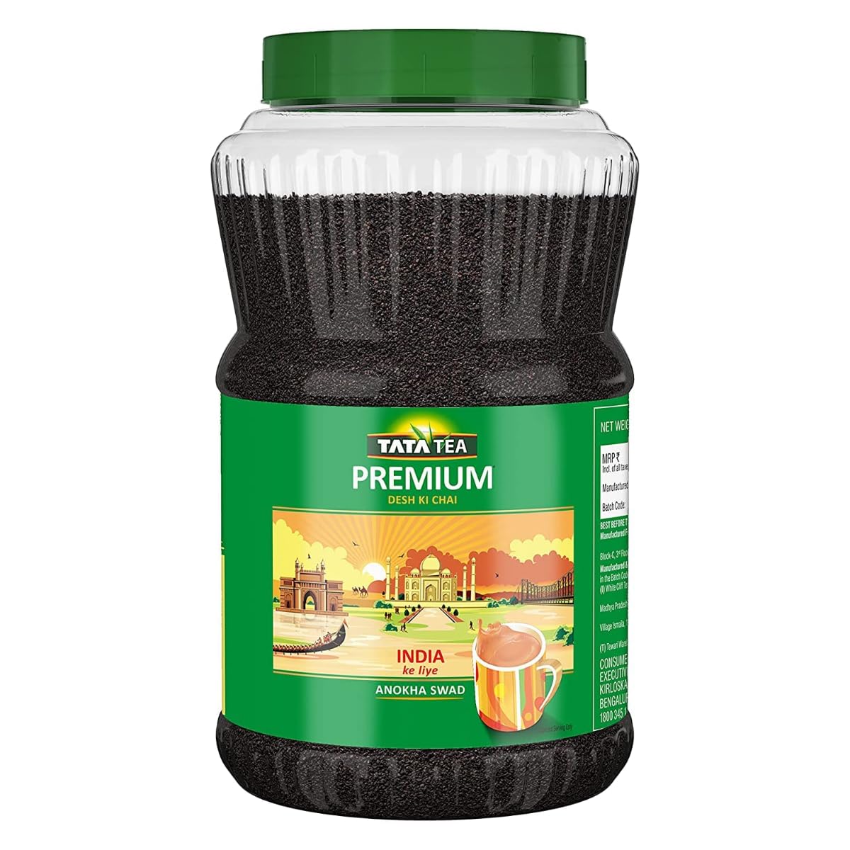 Tata Tea Premium Loose Leaves Desh Ki Chai - 1 kg - Veeha Foods
