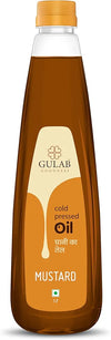 Gulab Cold Pressed Black Mustard Oil - 1 Litre