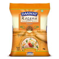 Daawat Rozana Super Basmati Rice - 1 kg