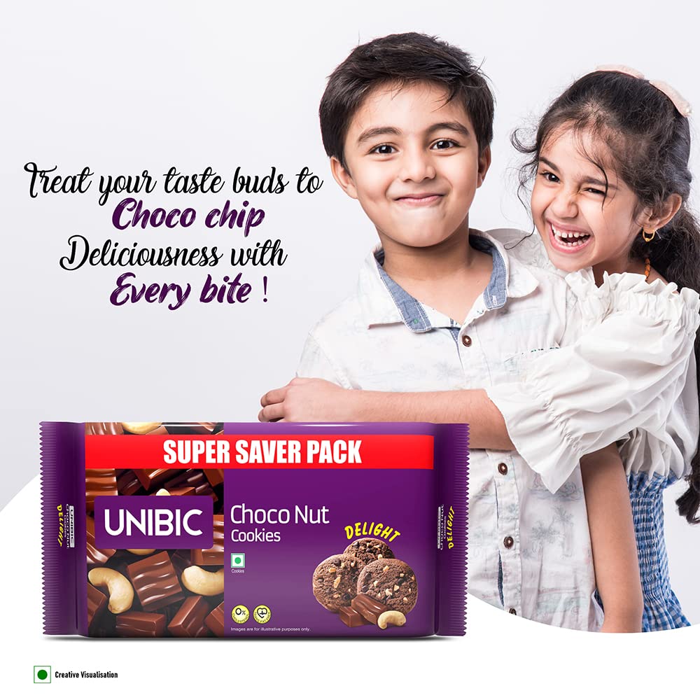 Unibic Choco Nut Cookies, 500 g