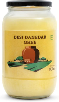 Country Delight Desi Danedar Ghee 900 Ml | Cow Ghee Pure 