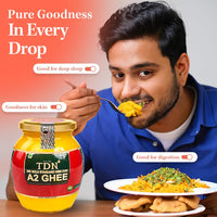 Tdn Fresh A2 Cow Ghee - 500 gms