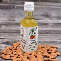 ATS Wood Pressed Almod Oil - 100 gms