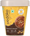 Vedaka Chocolate Crunchy Peanut Butter - 500 gms