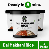 The Taste Company Dal Makhni Rice - 225 gms(Pack of 3)