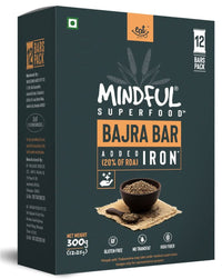 Eat Anytime Mindful Superfood Energy Bajra Bar - 300 gms