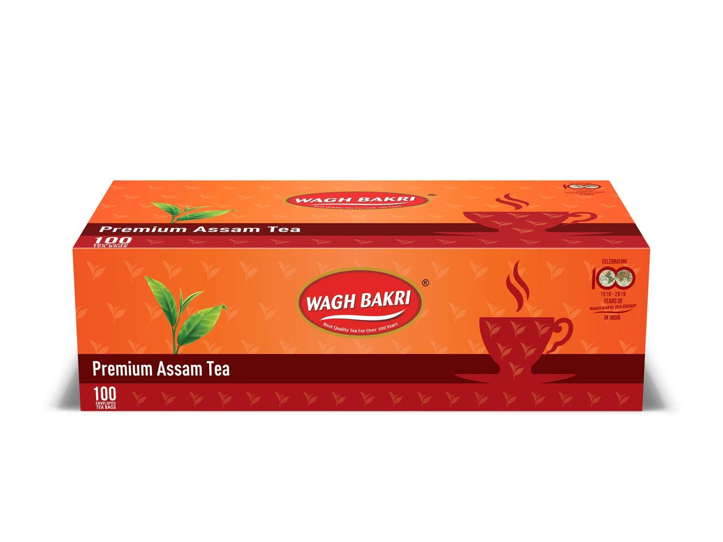 Wagh Bakri Premium Assam Tea - 200 gms