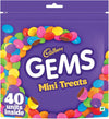 Cadbury Gems Mini Treats Chocolate Pack - 117.55 Gms