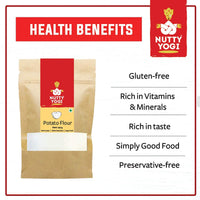 Nutty Yogi Potato Flour 150g