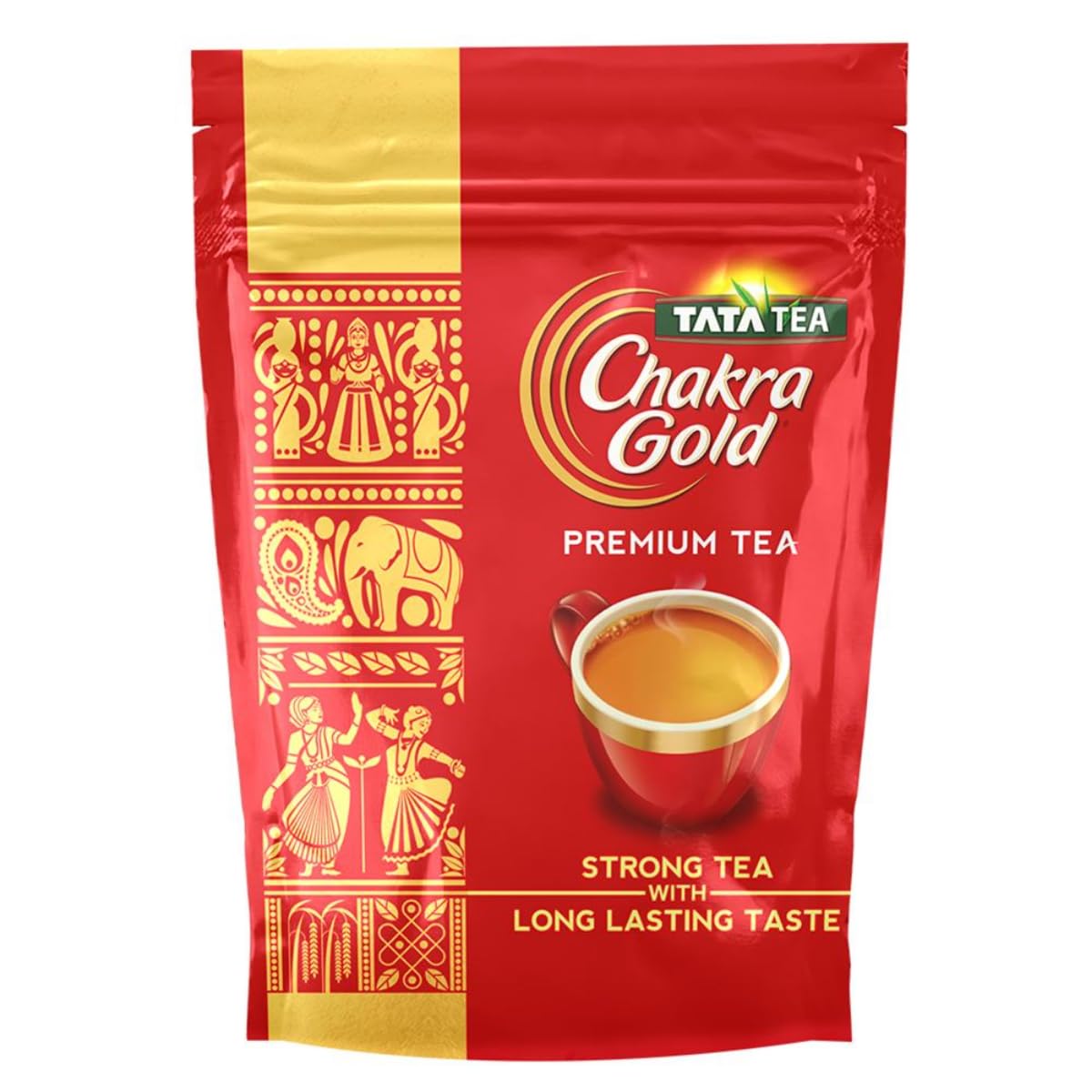 Tata Tea Chakra Gold Dust Strong Tea - 1 kg - Veeha Foods