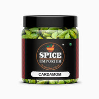 Whole Green Cardamom Spice, 100 Grams 