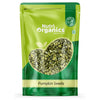 Nutri Organics Raw Pumpkin Seeds for Eating - 500 gms