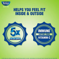 Tetley Green Tea Immune, With Added Vitamin C, Ginger, Mint & Lemon, 100 Tea Bags, 1.4gx100