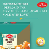 Haldiram's Chocolate Aam Papad Burfi - 400 gms