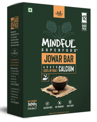 Eat Anytime Mindful Superfood Energy Jowar Bar - 300 gms