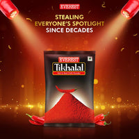 Everest Tikhalal Chilli Powder - 500 gms