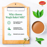 Wagh Bakri Mili Leaf Tea - 1000 gms