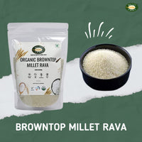 Millet Amma Browntop Millet Rava - 1000 gms