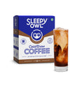 Sleepy Owl Hazelnut Cold Brew Coffee Bags Set of 5 Packs - 50 Gms Each
