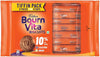 Cadbury Bournvita Biscuits New and Improved Chocolatey Cookies,Tiffin Pack - 250 Gms