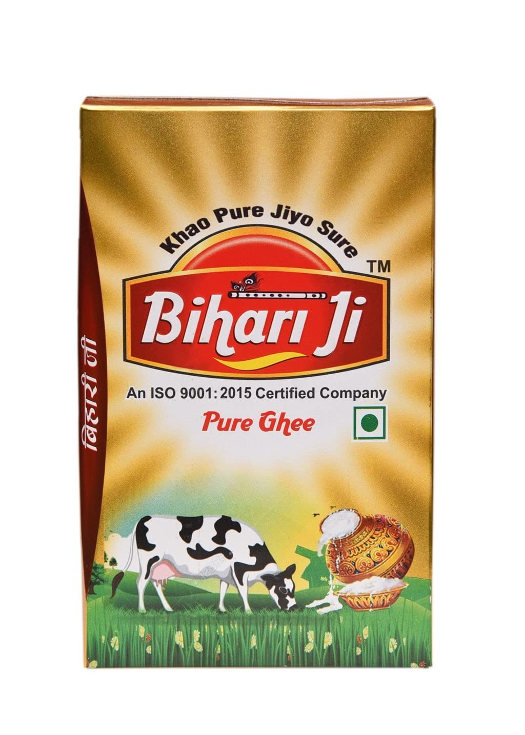 Brij Gwala Bihari Ji Pure Desi Ghee - 1 L