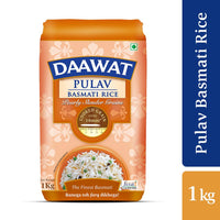 Daawat Pulav Basmati Rice - 1 kg