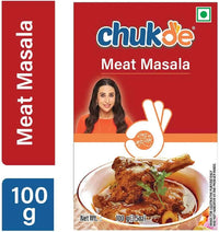 Chukde - Meat Masala - Mutton Curry Powder - Aromatic Indian Spice Blend for Flavorful Meat Dishes - Perfect for Spicy Meat Curries & Grills - No Artificial Colors & Additives - 100 Gm